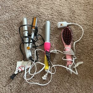 3 Hair Styling tools